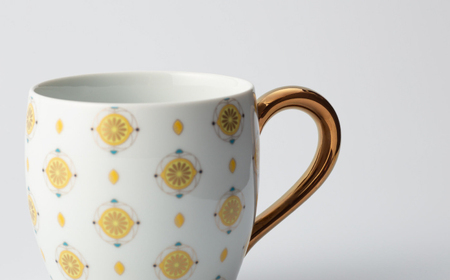 【有田焼】【其泉】くだものシリーズ れもん マグカップ / 佐賀県 / 株式会社賞美堂本店 [41APAQ010]