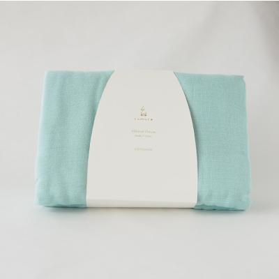 ふるさと納税 蒲郡市 cumuco クムコ 6重ガーゼケット シングル _みずいろ【G0286】 |  | 03