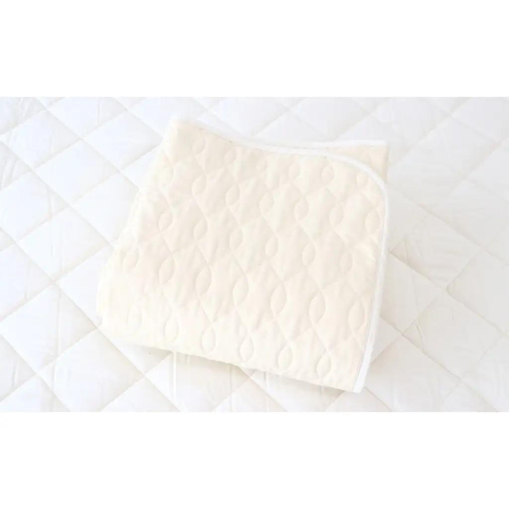 木から生まれたやさしい敷パッド シングルサイズ 沐布（もくふ）使用