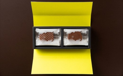 【先行予約】百寿ひとひら（有機生姜×有機チョコレート）計24枚