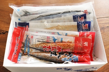 【北海道根室産】さんま明太2尾×3P・糠さんま3尾×3P・冷凍生さんま4尾×3P A-32042
