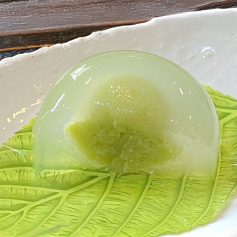 上越産 枝豆あんの特撰 水まんじゅう 6個 和菓子 スイーツ 夏 涼菓 冷凍 お菓子 おかし スイーツ デザート おやつ 饅頭 まんじゅう 送料無料