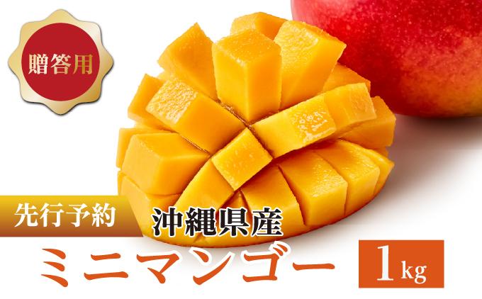 ミニマンゴー1kg 贈答用