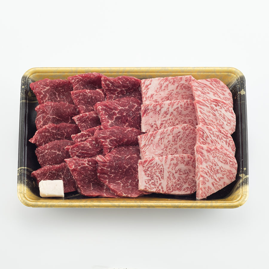 山形牛 焼肉セット（モモ・ロース） 500g