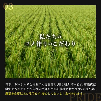 ふるさと納税 米沢市 【令和7年産】 コシヒカリ 5kg 【栽培期間中農薬不使用・化学肥料不使用】 |  | 02