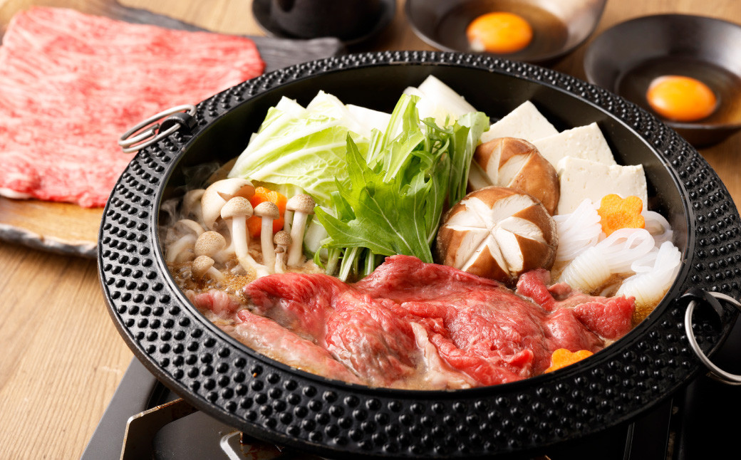 【A4・A5】博多和牛霜降りスライス 肩ロース 約400g×1