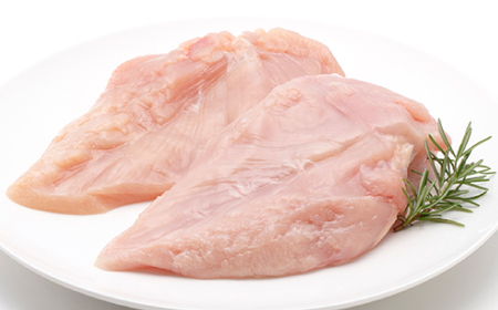 【訳あり】四万十鶏 むね肉 2kg 生活応援返礼品 【 鶏肉 冷凍 国産 鶏むね 】