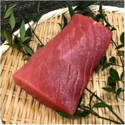 ふるさと納税 長門市 油谷産養殖本マグロ　赤身柵　1kg(1356) |  | 01