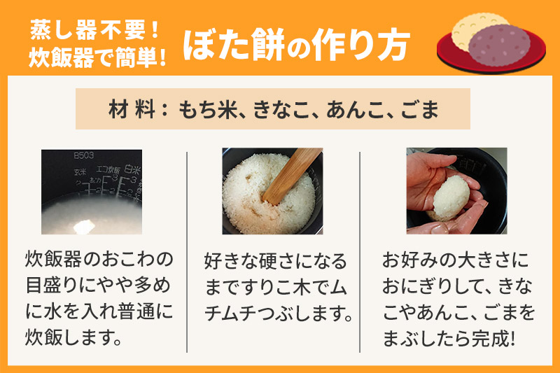 令和7年産【もち米】 5kg 秋田県 由利本荘市産 きぬのはだ 精米 5kg