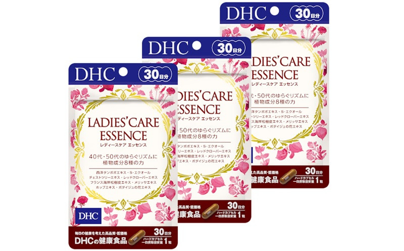 
            DHCレディースケアエッセンス30日分 3個セット【1123922】
          