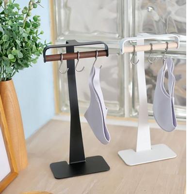 ふるさと納税 八潮市 マスクツリーmini黒・革トレイセット　1個 |  | 01