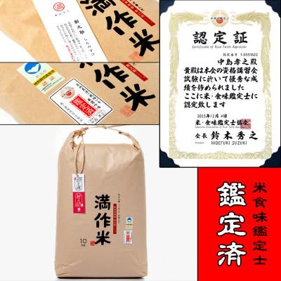 ふるさと納税 津南町 【毎月定期便】農家直送【特栽魚沼産新之助 精米 合計30kg】10kg(10kg×1袋 )全3回 |  | 01