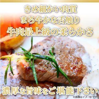 博多和牛ヒレステーキ450g（150g×3枚）[F0098]