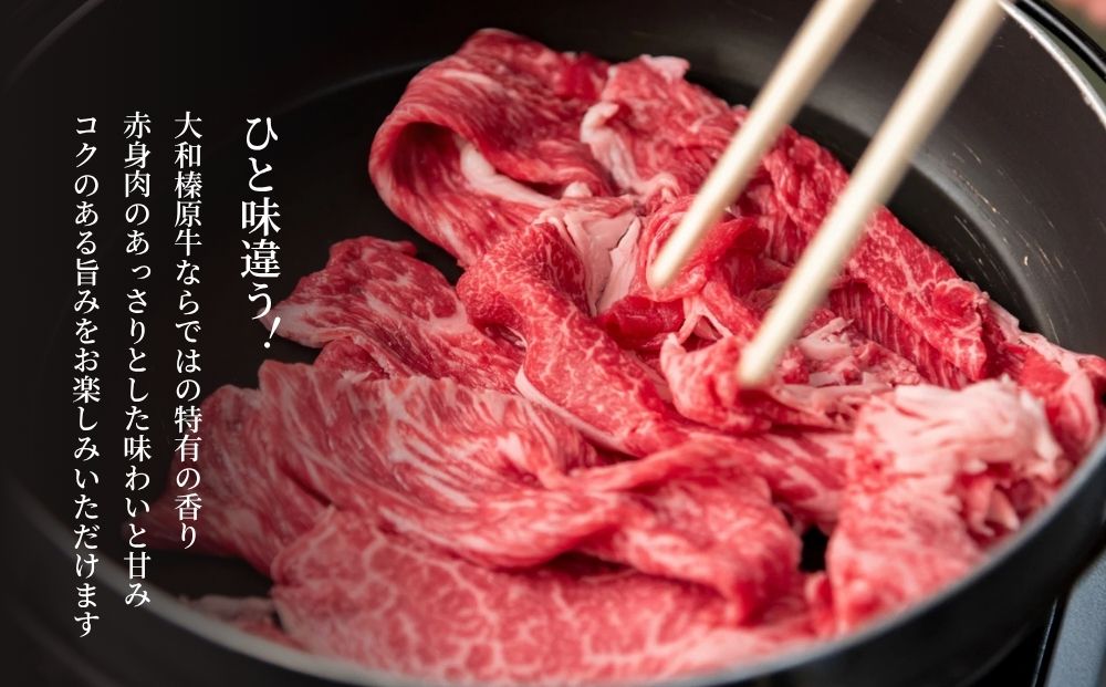 【市制20周年記念特別品】 (冷凍) ウデ ミスジ スライス 350g（すき焼き・しゃぶしゃぶ用）／ ふるさと納税 うし源本店 黒毛和牛 A5 牛肉 お肉 お取り寄せ お歳暮 ギフト 正月 奈良県 宇
