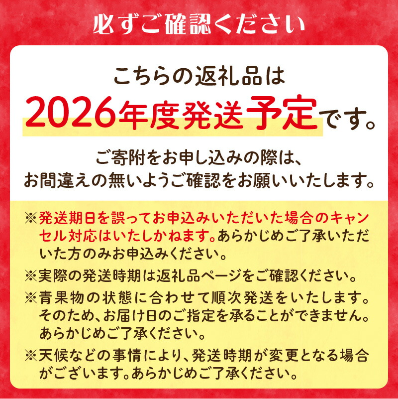  ≪先行受付≫【2026度年発送】8種のフルーツ詰合せセット★スペシャル便【定期便全４回】