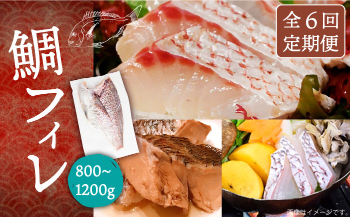 
                  【全6回定期便】鯛フィレ 約800〜1200g（1尾・2kg台）《壱岐市》【なかはら】[JDT034]  たい タイ 鯛 フィレ 柵 刺身 刺し身 さしみ 海鮮 魚介  200000 200000円 20万円
                