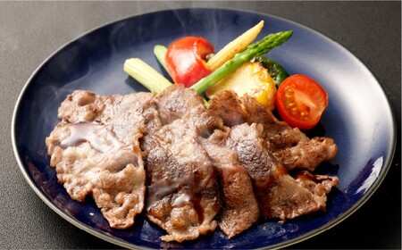 なぎビーフ 焼肉カット 約1200g（約300g×4） 1.2kg 肉 お肉 牛肉 牛 焼肉 焼き肉 冷凍 岡山県 倉敷市