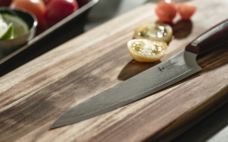 【和 NAGOMI】Damascus ペティナイフ 155mm