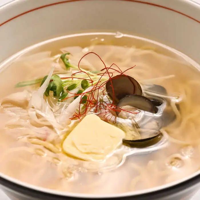 ラーメン 宍道湖産しじみ使用 しじみラーメン貝付 6食セット 島根県松江市/株式会社なかたか[ALBQ003] ラーメン ラーメン