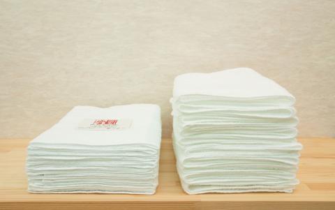 【京都府唯一のタオル製造メーカー直送】 たおる小町 ＜白フェイスタオル 10枚セット＞ ふるさと納税 たおる小町 タオル シンプル 白フェイスタオル 綿100％ 便利 家庭用 普段使い 吸水性 肌触り