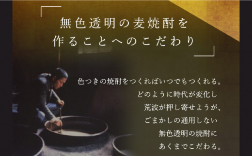 麦焼酎 お酒 飲み比べ 隆美焼酎 かめ貯蔵いき 27度 2本セット 《壱岐市》【天下御免】[JDB043] 麦焼酎 むぎ焼酎 お酒 飲み比べ 13000 13000円 