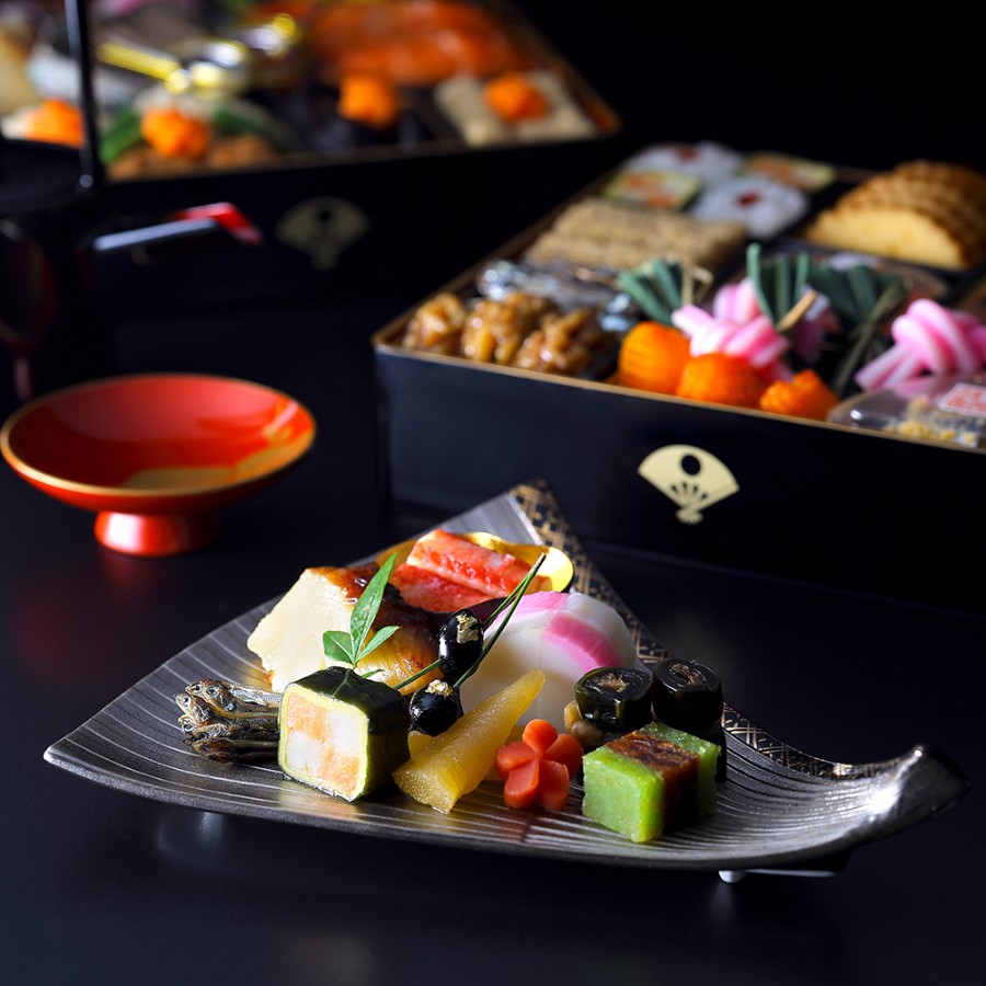 ＜下鴨茶寮＞和おせち 二段(冷蔵/3人前)【12月31日お届け】