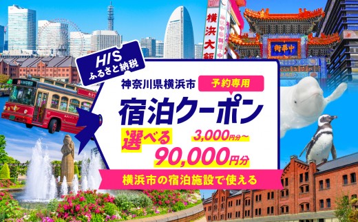 
                  HISふるさと納税宿泊予約専用クーポン（神奈川県横浜市） 
                