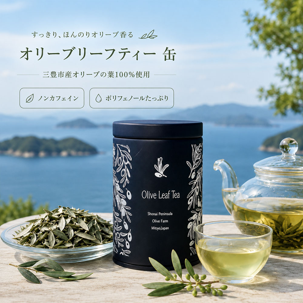 オリーブリーフティー 缶