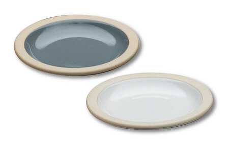 【美濃焼】 %porcelains plate SS グロス 4点セット  多治見市/丸朝製陶所 陶磁器 食器 うつわ 美濃焼 焼き物 プレート おしゃれ くすみカラー オシャレ かわいい プレゼント