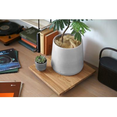 ふるさと納税 筑後市 プランターベースW40 ウォルナット 【高野木工】 |  | 02