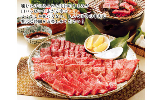 熊本県産 あか牛 焼き肉用 400g《120日以内に出荷予定(土日祝除く)》 肉のみやべ 熊本県御船町_イメージ5