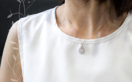 pt900ダイヤモンドネックレス 0.60ct（RP-MN-775）