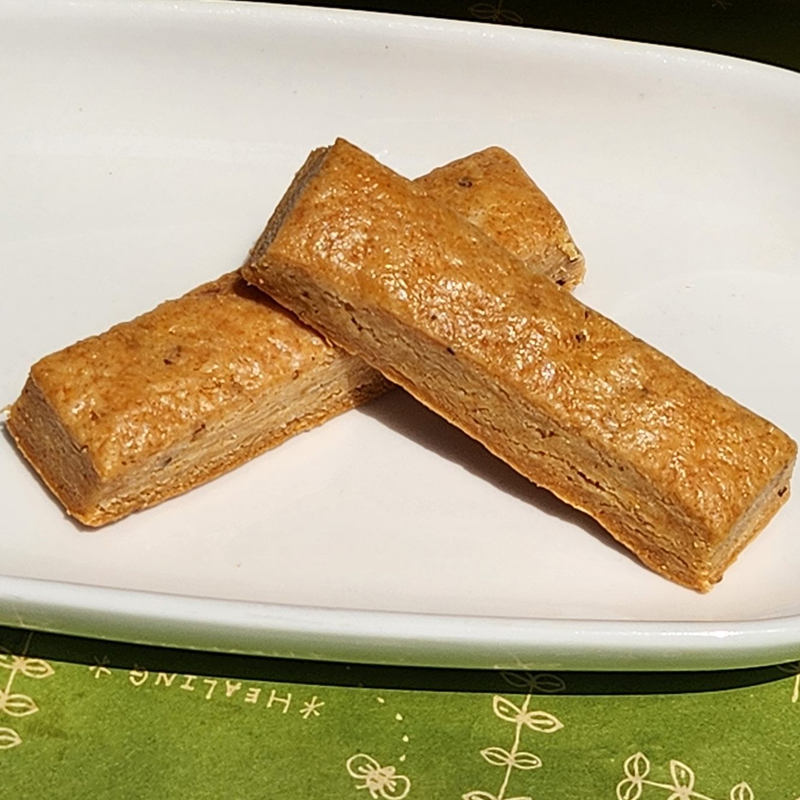 スウィーツデリバリー「甘くないチーズクッキー」2枚入り×5袋