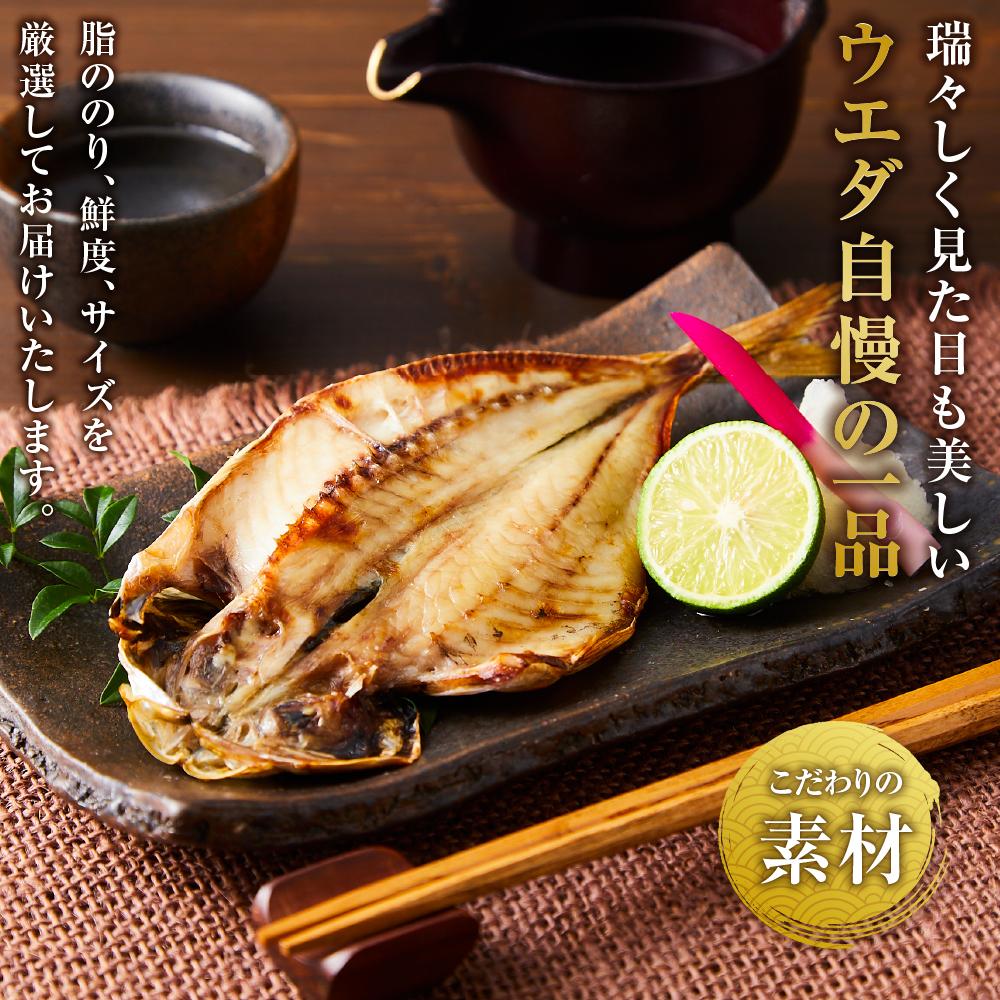 博多製造 九州産 真あじ 一夜干し