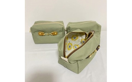 スクエアポーチ MG【38020】