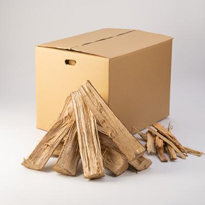 ふるさと納税 枕崎市 鹿児島県産乾燥薪　樫カシ約25キロ×9箱 J10-2 【複数個口で配送】 |  | 03