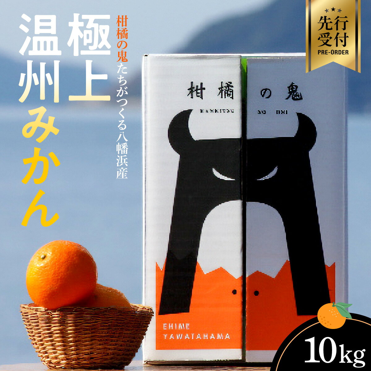 【ふるさと納税】【先行受付】極上温州みかん 計10kg 愛媛県八幡浜市産【E56-75】【みかん ミカン 柑橘 柑橘類 フルーツ 果物 くだもの 人気 美味しい 愛媛県 八幡浜 ふるさと1662930】 YWTAS065