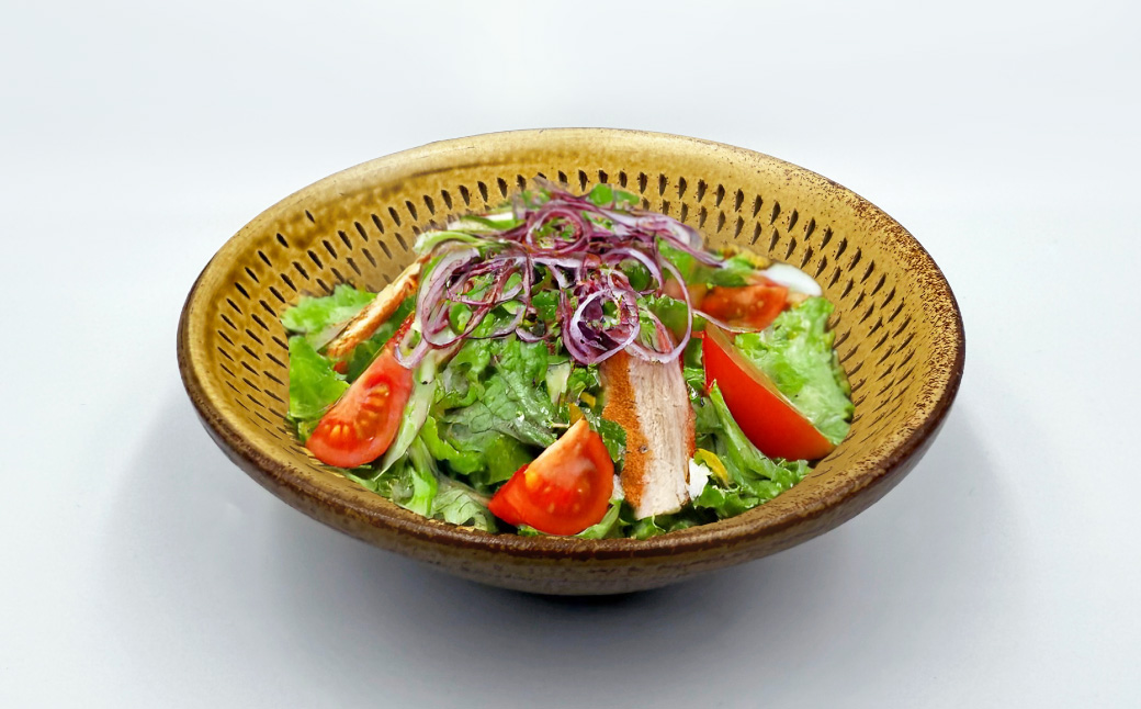 FJ2 【柳瀬本窯元】飛び鉋小鉢