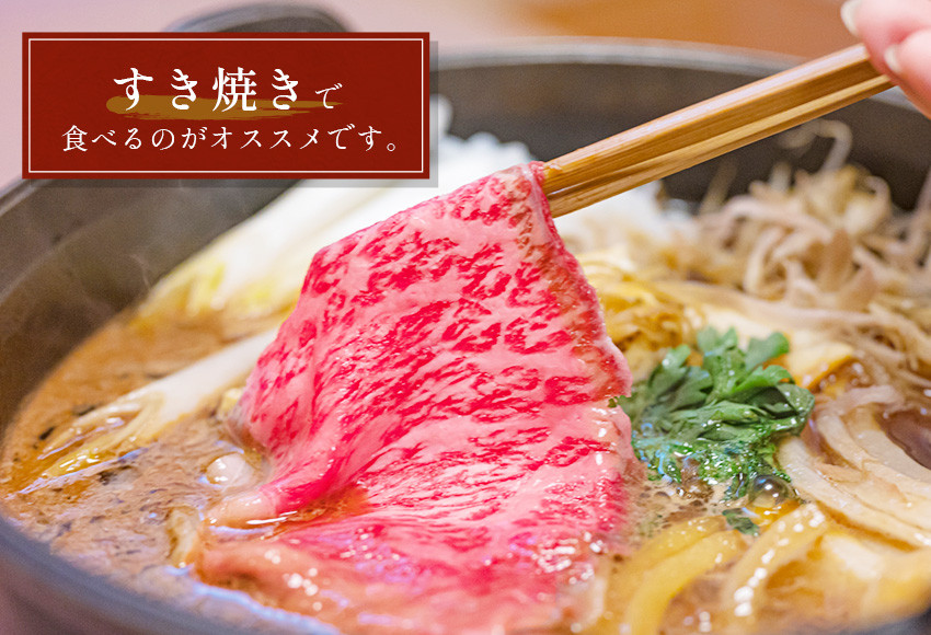 すき焼きがオススメです