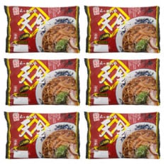 旭川生ラーメン 天金しょうゆラーメン(スープ付)  1袋2人前×6袋 藤原製麺製造