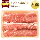 【ふるさと納税】くまもとあか牛 切り落とし 約500g あか牛 牛肉 和牛 肉 切落し 国産 九州産 熊本県産 冷凍 送料無料