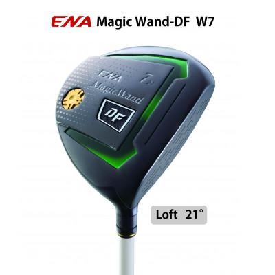 ふるさと納税 岡山市 ゴルフクラブ 超軽量 ENAマジックワンドDF フェアウェイウッド  W7 21°  R 42インチ