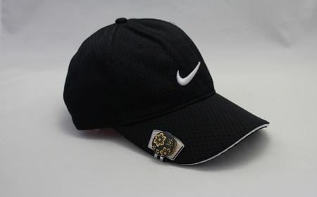 彩華-SAIGA-ボールマーカー青粒（九谷焼作家：仲田錦玉）