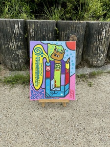 【ふるなび限定】サルインの不可能図形原画 70-002  FN-Limited							