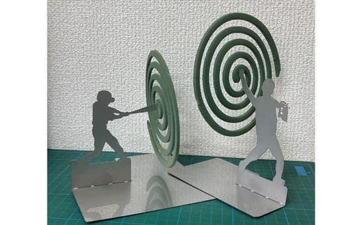 
IS-1 【ふるさと納税限定品】蚊取り線香ホルダー（野球）
