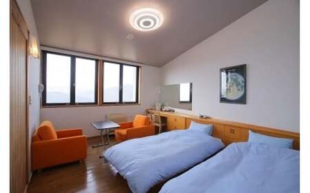 ＜星の文化館＞星と泊まれる天文台　ペア宿泊券　022-001