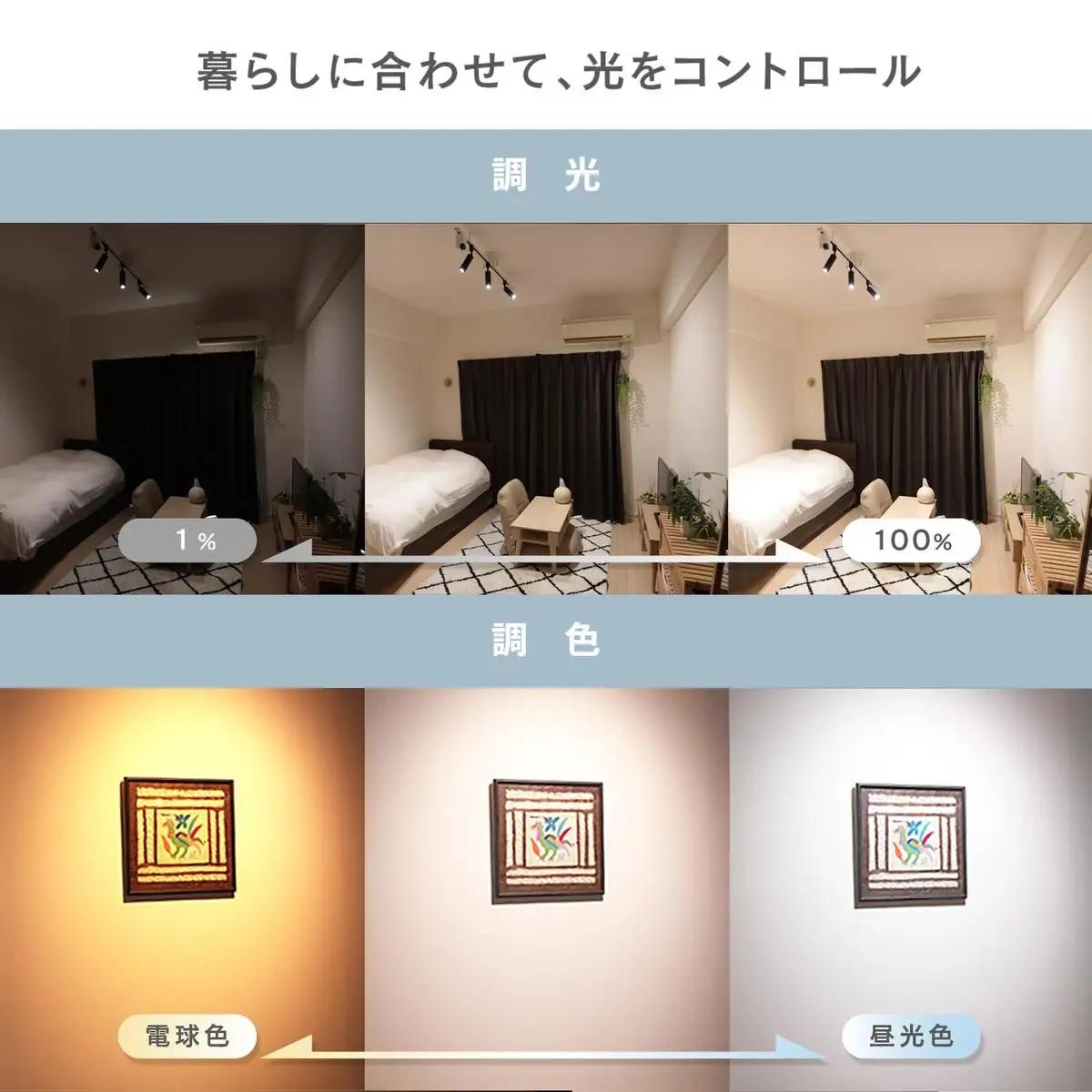 エジソンスマート ミニスポットライト 福岡市 ホワイト