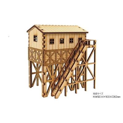 ふるさと納税 豊川市 MDF製組み立てキット【Cセット】ジャパンシリーズ2 |  | 01