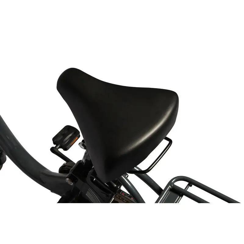 【100％完成納品】PELTECH（ペルテック）後チャイルドシート付子供乗せ適用電動アシスト自転車 前24/後20内装3段 TDH-408L-CH【ブルー】 自転車
