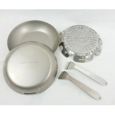 ふるさと納税 五戸町 [HSN01 COM07]フェニックスライズのフライパン「コメット全チタン」七輪「ひとり酒」